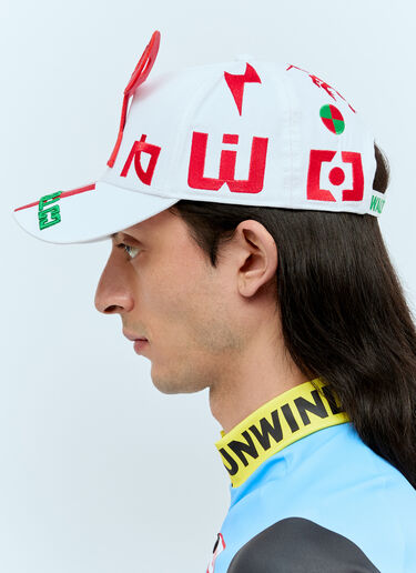 Walter Van Beirendonck ドーリートゥー ベースボールキャップ ホワイト wlt0156020