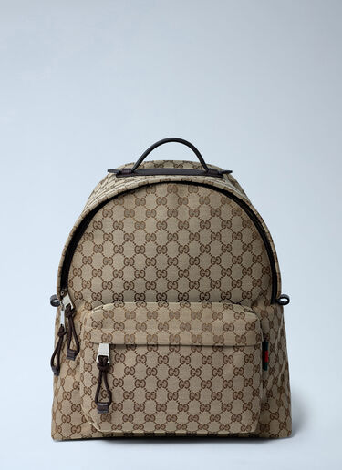 Gucci Medium GG Backpack Beige guc0161058