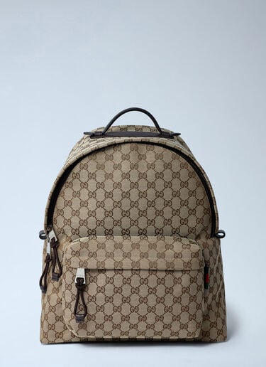 Medium GG Backpack Gucci Medium GG Backpack Beige guc0161058