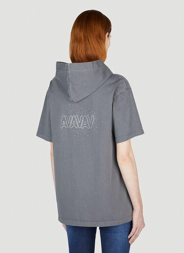 AVAVAV 후드 캐시카우 티셔츠 그레이 ava0252002