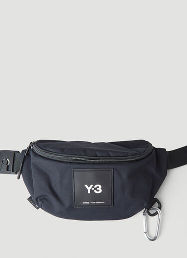 Y-3 徽标贴饰腰包 海军蓝色 yyy0249007