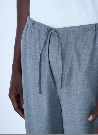 Xon Wool Pants The Row Xon Wool Pants Grey row0162008