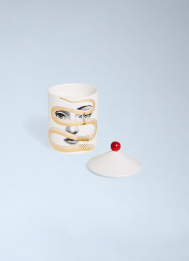 Fornasetti Se Poi Candle Multicolour wps0691834