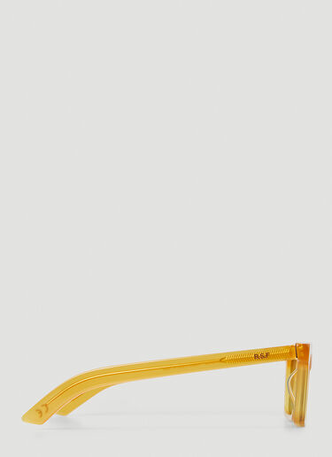 RETROSUPERFUTURE 1968 Sereno Sunglasses Yellow rts0350006