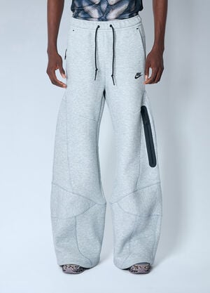 Nike by Yaku Re-Create Fleece Pants Grey nik0165006