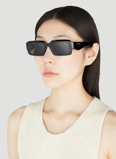 Prada Symbole Sunglasses Black lpr0353002