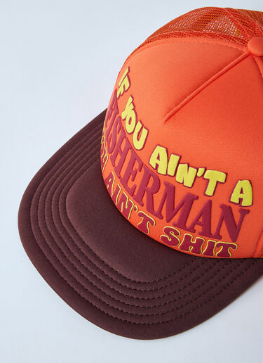 Western Hydrodynamic Research Fishing Baseball Cap Orange whr0156005