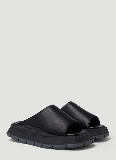 Eytys Sensa Slides Black eyt0350019