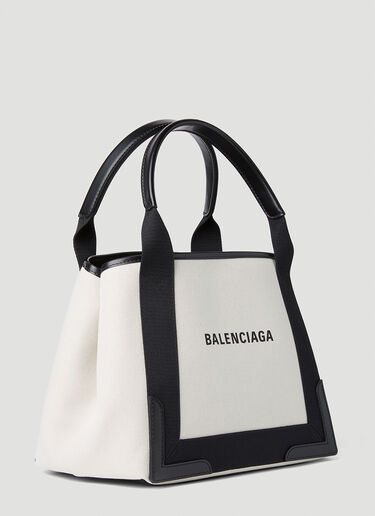 Balenciaga XSロゴプリントハンドバッグ ホワイト bal0251133