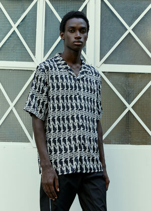 GmbH Luka Logo Motif Shirt Black gmb0154017