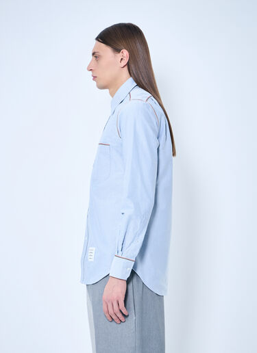 Thom Browne Oxford Shirt Light Blue thb0158008
