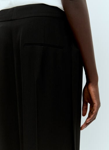 The Row Trevy Maxi Skirt Black row0256013