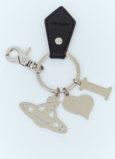 Vivienne Westwood I Love 星环钥匙环 银色 vvw0157014