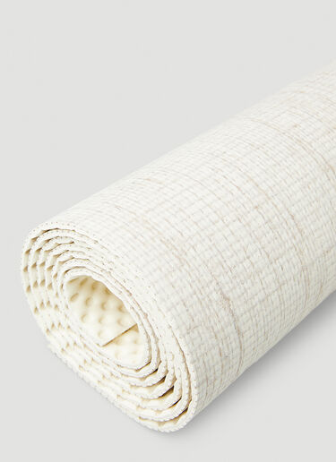 Jil Sander abstract-print knitted blanket - Yoga mat JIL SANDER+ -  IetpShops Japan
