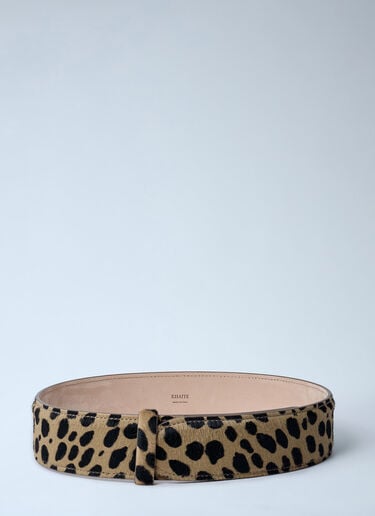 Theo Waist Belt Khaite Theo Waist Belt Brown kha0262008