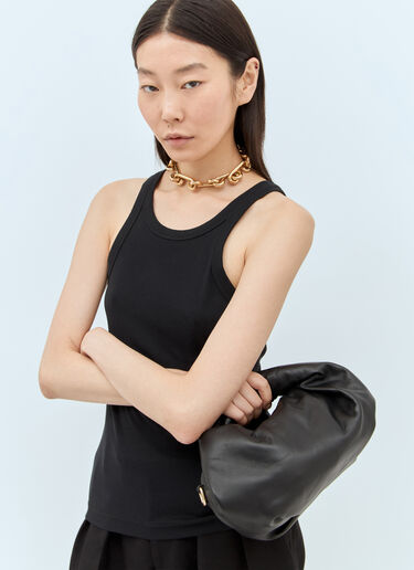 Dries Van Noten 扭转手提包  黑色 dvn0255012
