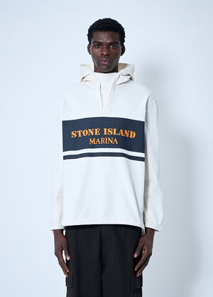 Stone Island Marina Hooded Sweatshirt Beige sto0160044