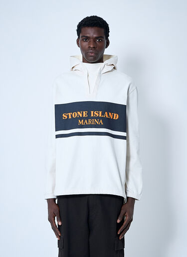 Stone Island Marina Hooded Sweatshirt Beige sto0160044