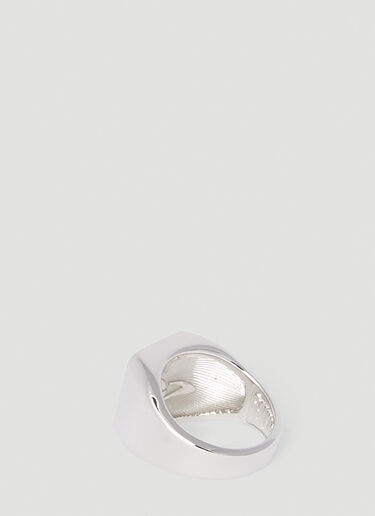 Vivienne Westwood Carlo Signet Ring Silver vvw0150051