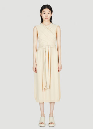 Lemaire Knotted Dress Grey lem0260003