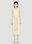 Lemaire Knotted Dress Cream lem0252009
