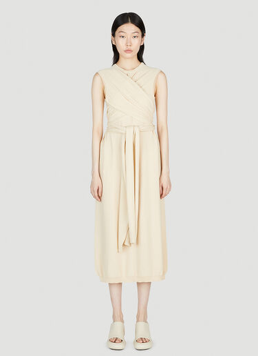 Lemaire Knotted Dress Beige lem0252011