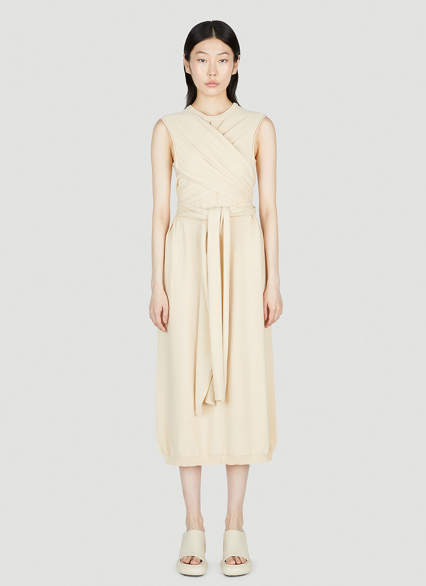 Shop Lemaire Knotted Dress