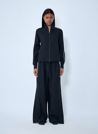 Y-3 High-Neck Zip Jacket Black yyy0264001