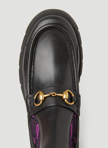 GG Horsebit Boots Gucci GG Horsebit Boots Black guc0251087