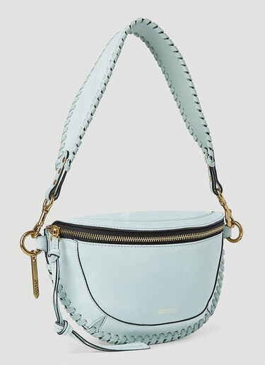 Isabel Marant Skano Belt Bag Light Blue ibm0251018