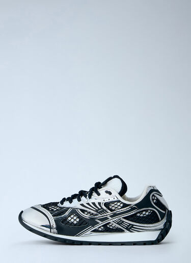 LN-CC® - Bottega Veneta: Orbit Sneakers - Black Bottega Veneta Orbit Sneakers Black bov0266040