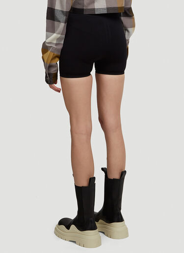 Rick Owens Cycling Shorts Black ric0247049