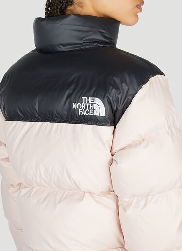 Nuptse Short Jacket The North Face Nuptse Short Jacket Pink tnf0252035