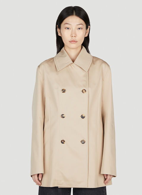 TOTEME Structured Jacket Blue tot0254013