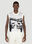 Carne Bollente Tom's Embrace Knit Vest White cbn0352017