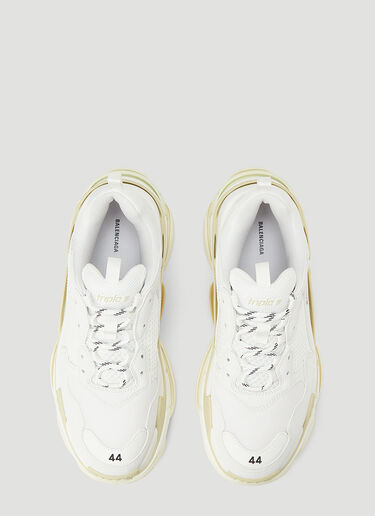 Balenciaga Triple S Sneakers White bal0143039