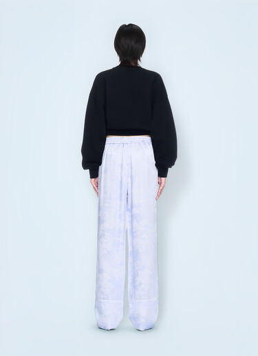 Off-White Jewel Mini Arrow Crop Sweatshirt Black ofw0260064