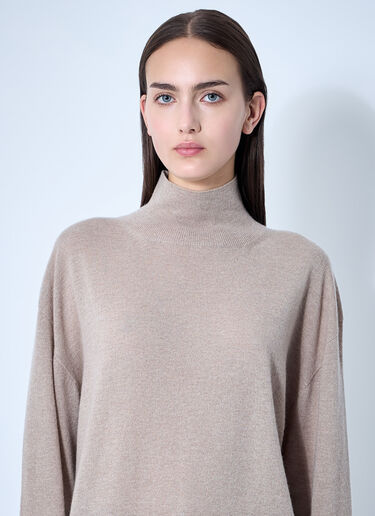 The Row Jabari Sweater Beige row0260017