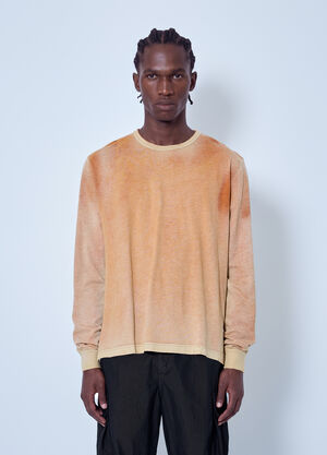 Our Legacy Cruise Longsleeve Top Orange our0165014