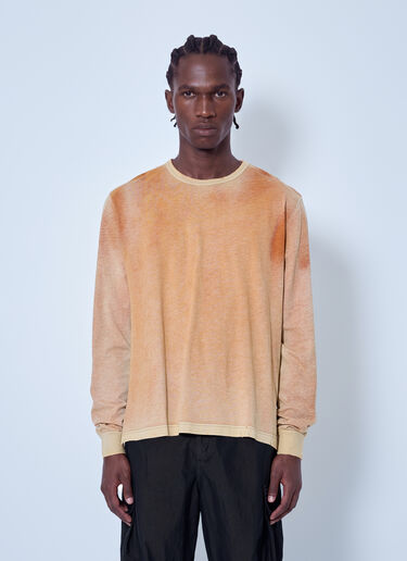 Our Legacy Cruise Longsleeve Top Orange our0165014