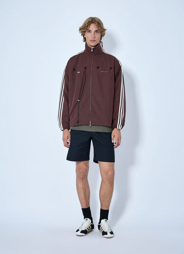LN-CC® - adidas x SFTM: 007 Track Jacket - Brown adidas x SFTM 007 Track Jacket Brown asf0364012