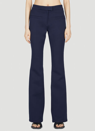 Courrèges 헤리티지 트윌 팬츠 블루 cou0252001