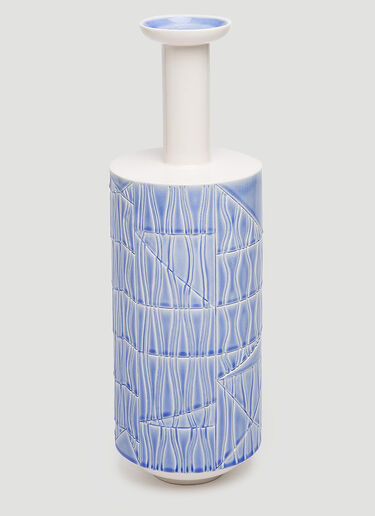 Bitossi Ceramiche Guadalupe Vase C Blue wps0642124