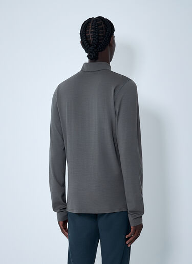 Wool Turtleneck Sweater RIER Wool Turtleneck Sweater Grey rrr0162005