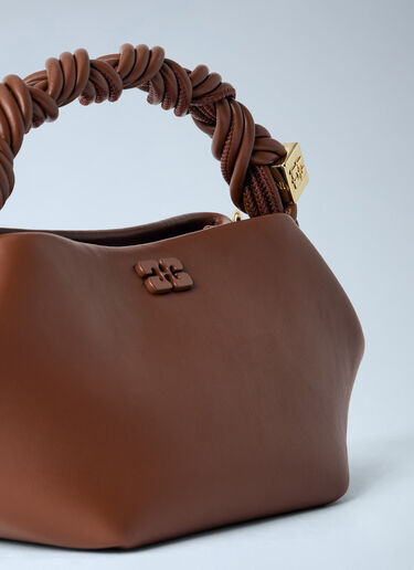 LN-CC® - GANNI: Bou Mini Handbag - Brown GANNI Bou Mini Handbag Brown gan0266027