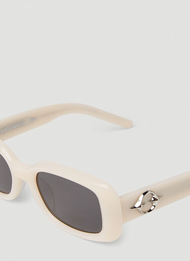 Gentle Monster The Bell IV1 Sunglasses Cream gtm0351009