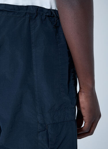 C.P. Company Flatt Nylon Cargo Pants Blue pco0159010