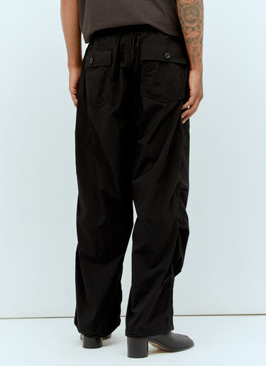 Comme des Garçons Homme Ripstop Track Pants Black cdh0156002