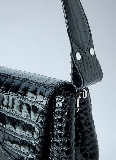 Vivienne Westwood Hazel Medium Shoulder Bag Black vvw0265041