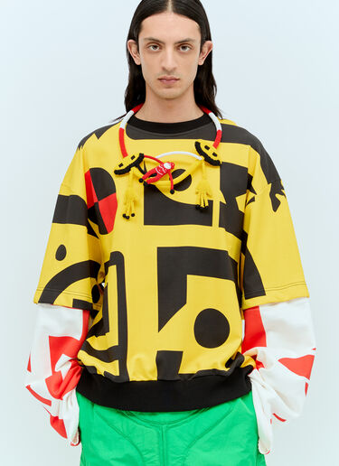 Walter Van Beirendonck 에일리언 섹스 목걸이 멀티컬러 wlt0156038